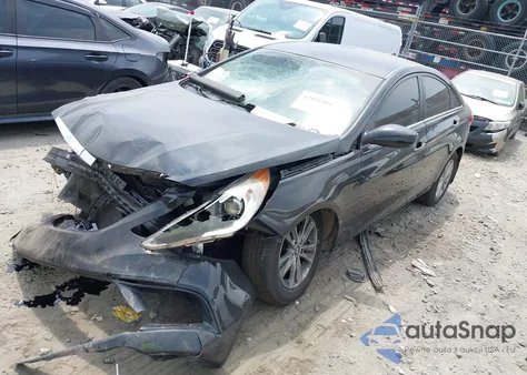 2013 Hyundai Sonata Gls from USA, damaged, VIN 5NPEB4ACXDH664153